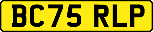 BC75RLP