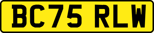 BC75RLW