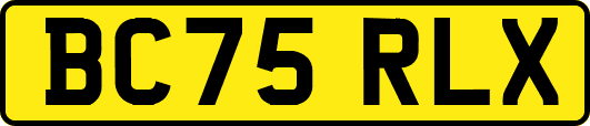 BC75RLX