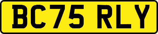 BC75RLY