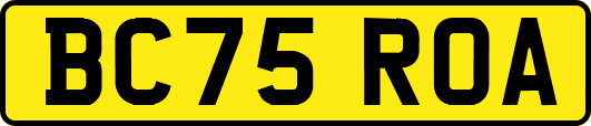 BC75ROA