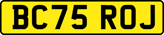 BC75ROJ