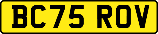 BC75ROV