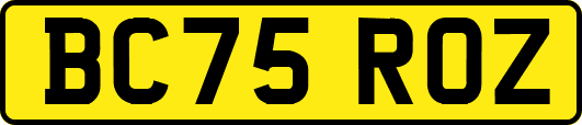 BC75ROZ