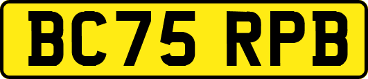 BC75RPB