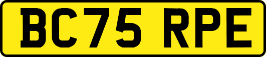 BC75RPE