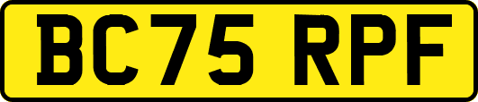 BC75RPF