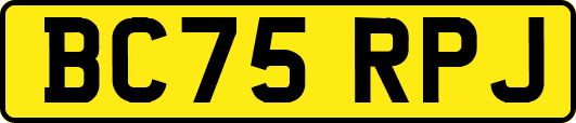 BC75RPJ
