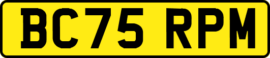 BC75RPM
