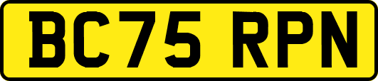 BC75RPN