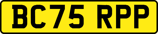 BC75RPP
