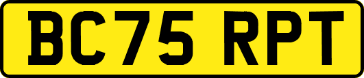 BC75RPT