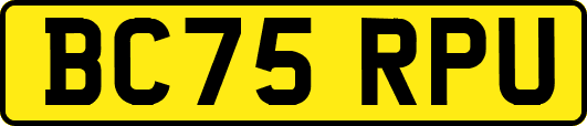 BC75RPU