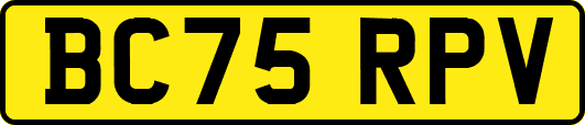 BC75RPV