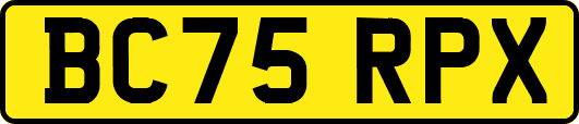 BC75RPX