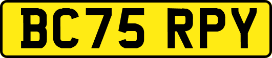 BC75RPY