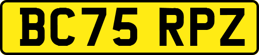 BC75RPZ