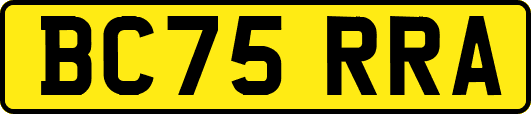 BC75RRA