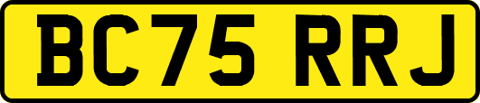 BC75RRJ