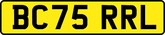 BC75RRL