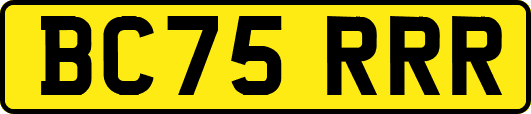 BC75RRR