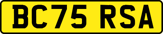 BC75RSA