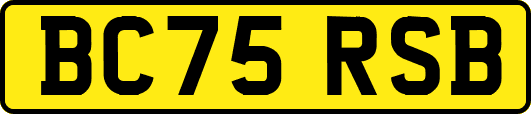 BC75RSB