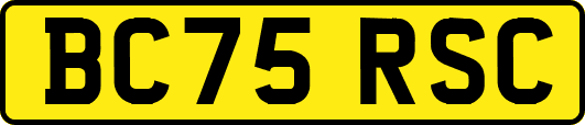 BC75RSC