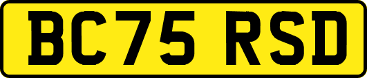 BC75RSD