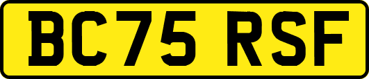 BC75RSF