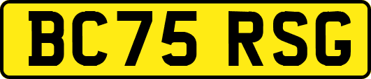 BC75RSG