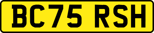 BC75RSH