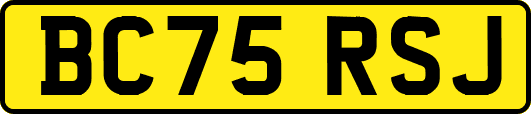 BC75RSJ
