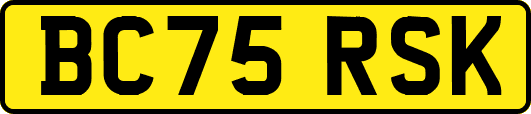 BC75RSK