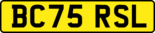 BC75RSL