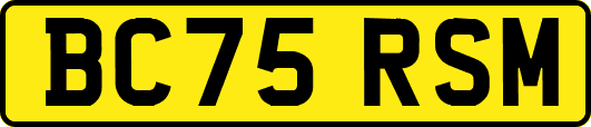 BC75RSM