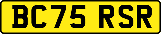 BC75RSR