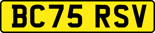 BC75RSV