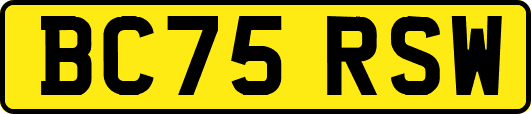 BC75RSW