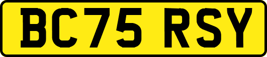 BC75RSY