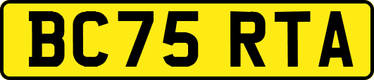 BC75RTA