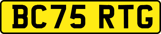 BC75RTG
