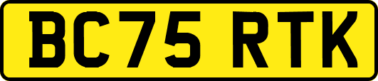 BC75RTK
