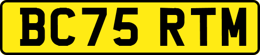 BC75RTM
