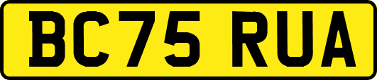 BC75RUA