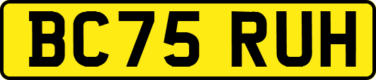 BC75RUH