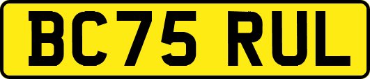 BC75RUL