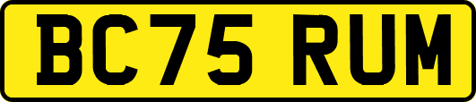 BC75RUM