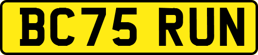 BC75RUN
