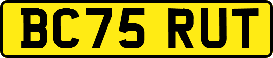 BC75RUT
